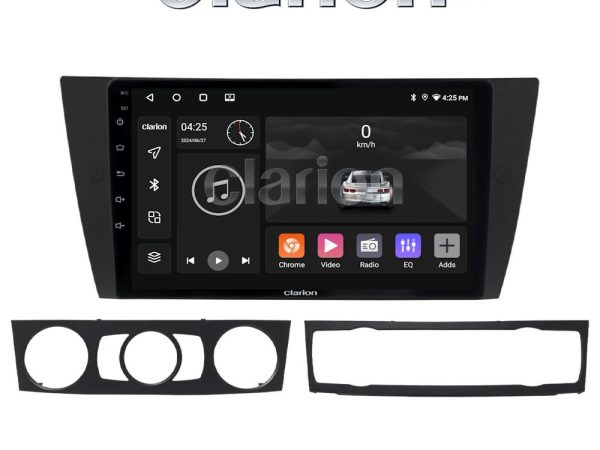 CLARION GL71095 Οθόνη OEM Multimedia Αυτοκινήτου για BMW σειρά 3 (E90-91-92-93) 2005-2012 (CarPlay/AndroidAuto/BT/GPS/WIFI/GPRS)