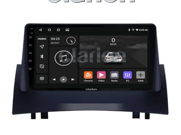 CLARION GL71138 Οθόνη OEM Multimedia Αυτοκινήτου για Renault Megane2 2002 > 2008 (CarPlay/AndroidAuto/BT/GPS/WIFI/GPRS)
