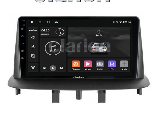 CLARION GL71145 Οθόνη OEM Multimedia Αυτοκινήτου για RENAULT MEGANE3 (CarPlay/AndroidAuto/BT/GPS/WIFI/GPRS)