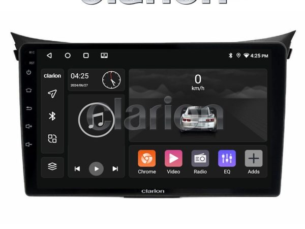 CLARION GL71156 Οθόνη OEM Multimedia Αυτοκινήτου για Hyundai i30 2012 > 2017 (CarPlay/AndroidAuto/BT/GPS/WIFI/GPRS)