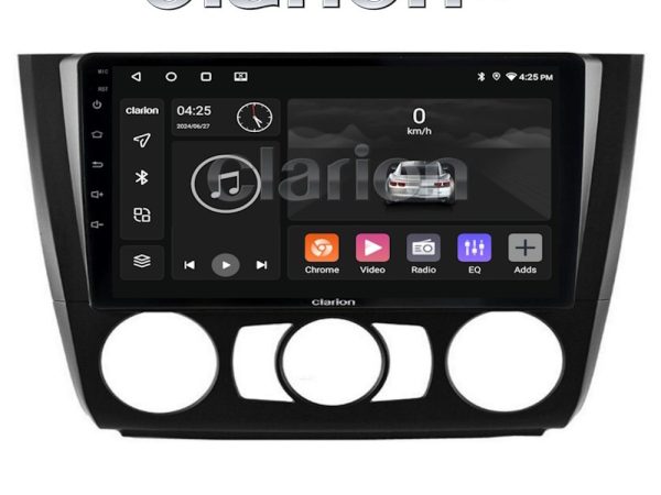 CLARION GL71170 Οθόνη OEM Multimedia Αυτοκινήτου για BMW σειρά 1 (E81 - E82 - E87 -E88) (CarPlay/AndroidAuto/BT/GPS/WIFI/GPRS)