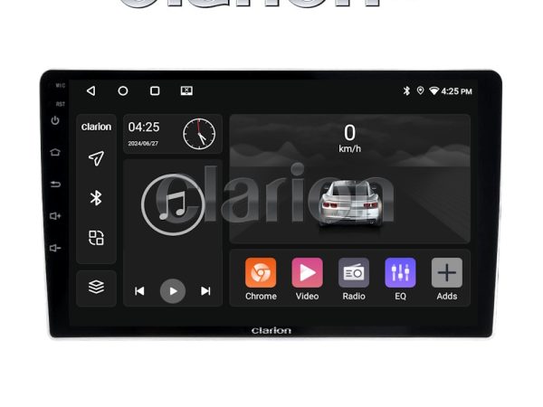 CLARION GL71200 Οθόνη OEM Multimedia Αυτοκινήτου για Nissan Navara 1998 > 2004 (CarPlay/AndroidAuto/BT/GPS/WIFI/GPRS)
