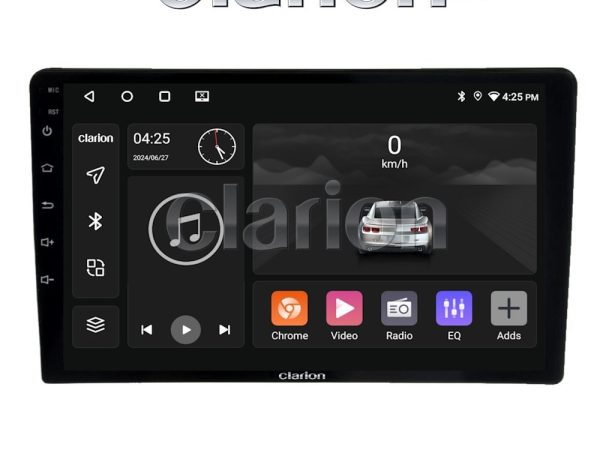 CLARION GL71202 Οθόνη OEM Multimedia Αυτοκινήτου για Jeep 2007> (CarPlay/AndroidAuto/BT/GPS/WIFI/GPRS)