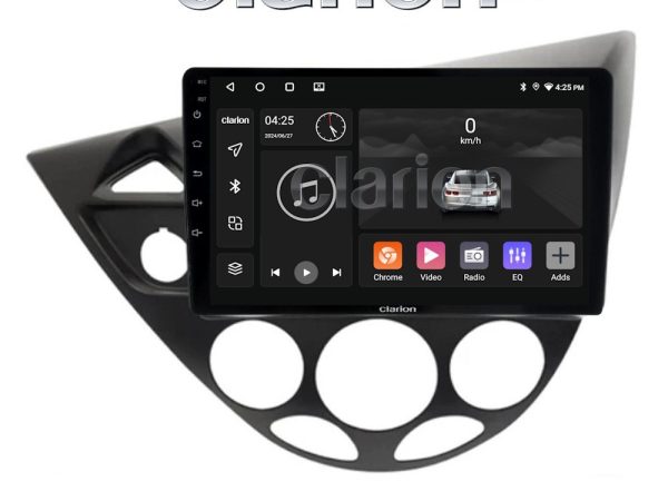 CLARION GL71236 Οθόνη OEM Multimedia Αυτοκινήτου για Ford Focus 1998 > 2004 (CarPlay/AndroidAuto/BT/GPS/WIFI/GPRS)