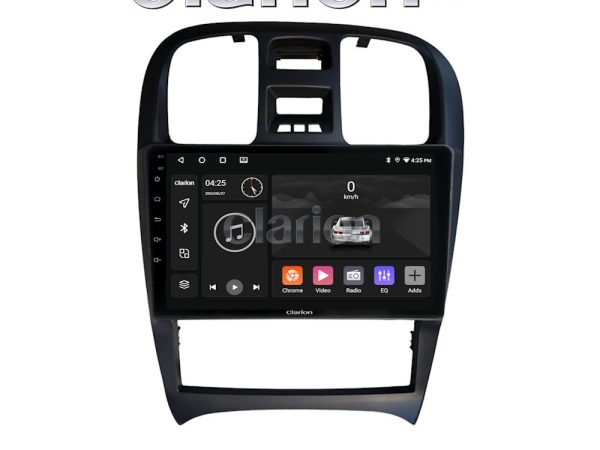 CLARION GL71260 Οθόνη OEM Multimedia Αυτοκινήτου για Hyundai Sonata 2000 > 2006 (CarPlay/AndroidAuto/BT/GPS/WIFI/GPRS)