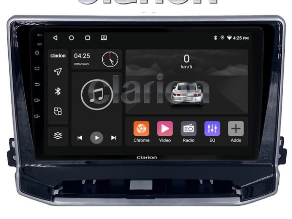 CLARION GL71263 Οθόνη OEM Multimedia Αυτοκινήτου για Jeep Compass 2023> (CarPlay/AndroidAuto/BT/GPS/WIFI/GPRS)
