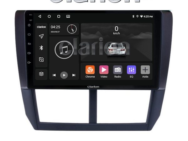 CLARION GL71272 Οθόνη OEM Multimedia Αυτοκινήτου για SUBARU IMPREZA-FORESTER 2009>2012 (CarPlay/AndroidAuto/BT/GPS/WIFI/GPRS)