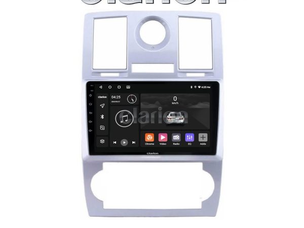 CLARION GL71285 Οθόνη OEM Multimedia Αυτοκινήτου για CHRYSLER 300C 2005 > 2010 (CarPlay/AndroidAuto/BT/GPS/WIFI/GPRS)
