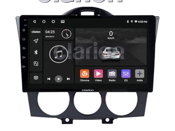 CLARION GL71304 Οθόνη OEM Multimedia Αυτοκινήτου για ΠΡΟΣΟΧΗ!!! ΜΕΤΑ ΤΗΝ ΤΟΠΟΘΕΤΗΣΗ Η ΟΘΟΝΗ ΘΑ ΕΞΕΧΕΙ ΑΠO ΤΟ ΤΑΜΠΛΟ 2cmMazda RX8 2001 > 2008 (CarPlay/AndroidAuto/BT/GPS/WIFI/GPRS)