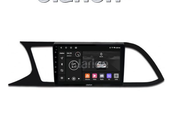 CLARION GL71306 Οθόνη OEM Multimedia Αυτοκινήτου για SEAT LEON 2012>  (CarPlay/AndroidAuto/BT/GPS/WIFI/GPRS)