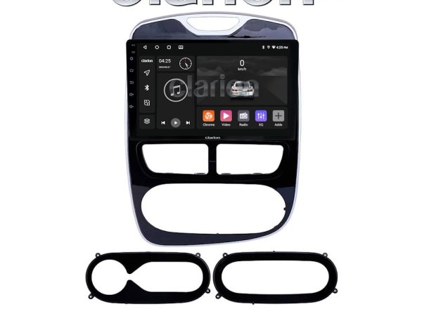 CLARION GL71320 Οθόνη OEM Multimedia Αυτοκινήτου για RENAULT CLIO 2012 > 2015  (CarPlay/AndroidAuto/BT/GPS/WIFI/GPRS)