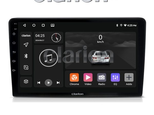 CLARION GL71332 Οθόνη OEM Multimedia Αυτοκινήτου για VW Golf4 1998 > 2004 (CarPlay/AndroidAuto/BT/GPS/WIFI/GPRS)
