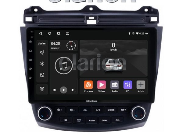 CLARION GL71382 Οθόνη OEM Multimedia Αυτοκινήτου για HONDA ACCORD 2002>2008 (CarPlay/AndroidAuto/BT/GPS/WIFI/GPRS)