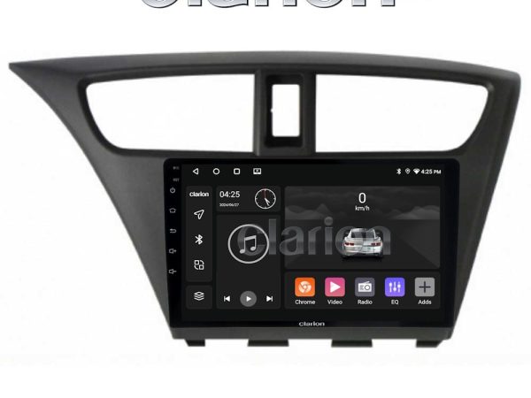 CLARION GL71389 Οθόνη OEM Multimedia Αυτοκινήτου για Honda Civic 2012 > 2016 (CarPlay/AndroidAuto/BT/GPS/WIFI/GPRS)