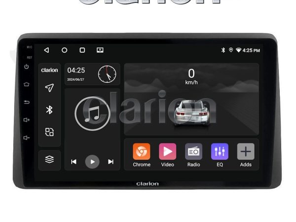 CLARION GL71434 Οθόνη OEM Multimedia Αυτοκινήτου για DACIA DUSTER 2019> (CarPlay/AndroidAuto/BT/GPS/WIFI/GPRS)