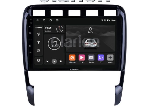 CLARION GL71443 Οθόνη OEM Multimedia Αυτοκινήτου για PORSCHE CAYENNE 2002>2011 (CarPlay/AndroidAuto/BT/GPS/WIFI/GPRS)