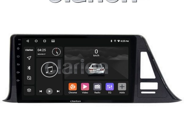 CLARION GL71445 Οθόνη OEM Multimedia Αυτοκινήτου για Toyota CH-R 2017 > (CarPlay/AndroidAuto/BT/GPS/WIFI/GPRS)