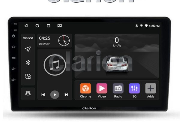 CLARION GL71452 Οθόνη OEM Multimedia Αυτοκινήτου για Ford Fiesta 2019> (CarPlay/AndroidAuto/BT/GPS/WIFI/GPRS)