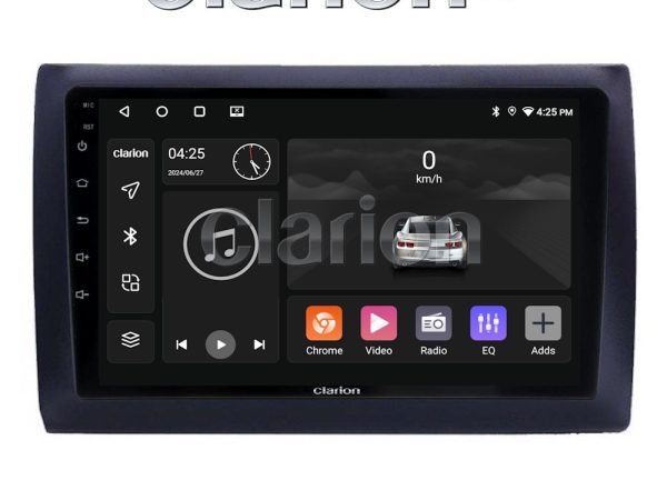 CLARION GL71466 Οθόνη OEM Multimedia Αυτοκινήτου για Fiat Stilo 2001 > 2007 (CarPlay/AndroidAuto/BT/GPS/WIFI/GPRS)
