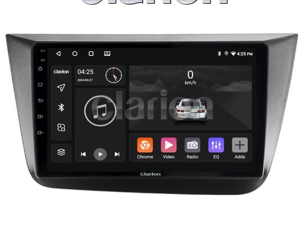 CLARION GL71490 Οθόνη OEM Multimedia Αυτοκινήτου για Seat Altea 2004 > 2015 (CarPlay/AndroidAuto/BT/GPS/WIFI/GPRS)