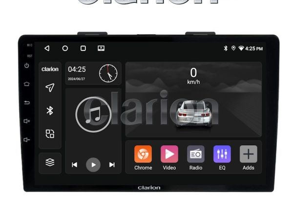 CLARION GL71500 Οθόνη OEM Multimedia Αυτοκινήτου για FIAT 500L 2012> (CarPlay/AndroidAuto/BT/GPS/WIFI/GPRS)