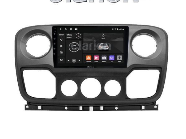 CLARION GL71503 Οθόνη OEM Multimedia Αυτοκινήτου για NISSAN NV400 2011 > 2020
OPEL Movano 2011> 2020
RENAULT Master III 2010 > 2019 (CarPlay/AndroidAuto/BT/GPS/WIFI/GPRS)