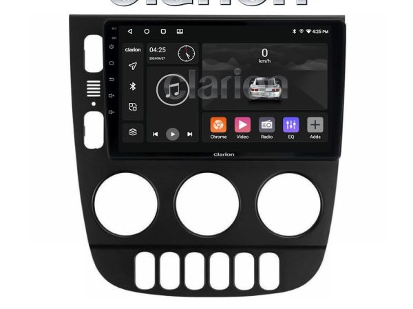 CLARION GL71505 Οθόνη OEM Multimedia Αυτοκινήτου για Mercedes ML 1998 > 2005 (CarPlay/AndroidAuto/BT/GPS/WIFI/GPRS)