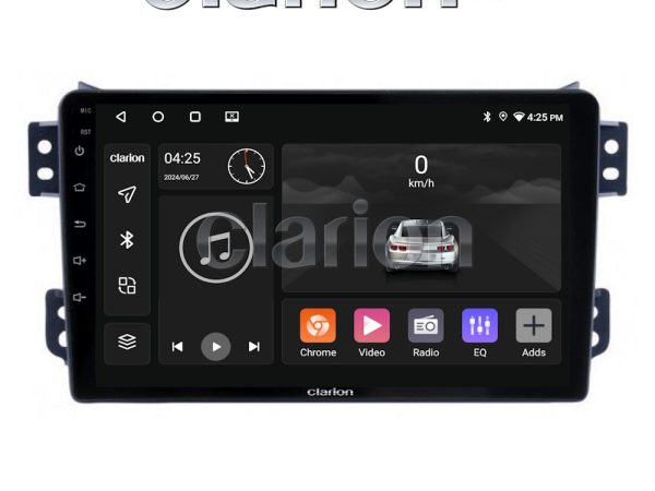 CLARION GL71540 Οθόνη OEM Multimedia Αυτοκινήτου για OPEL AGILA - SUZUKI ALTO 2008> (CarPlay/AndroidAuto/BT/GPS/WIFI/GPRS)
