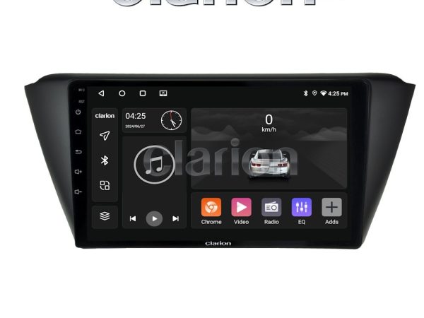 CLARION GL71541 Οθόνη OEM Multimedia Αυτοκινήτου για SKODA FABIA 2015> (CarPlay/AndroidAuto/BT/GPS/WIFI/GPRS)