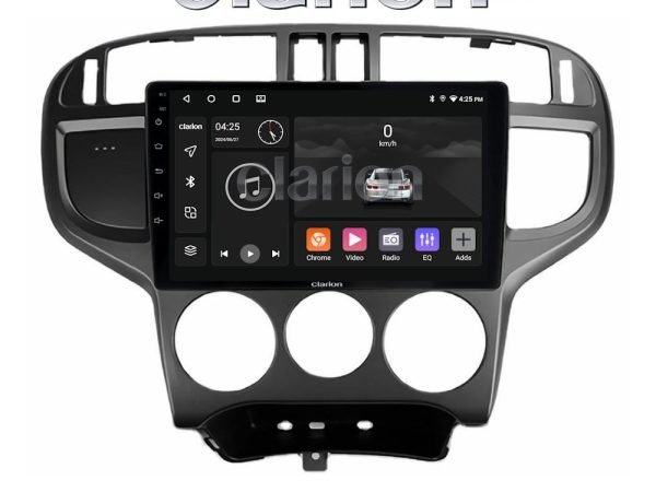 CLARION GL71600 Οθόνη OEM Multimedia Αυτοκινήτου για Hyundai Matrix 2001 > 2011 (CarPlay/AndroidAuto/BT/GPS/WIFI/GPRS)