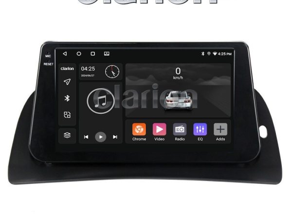 CLARION GL71707 Οθόνη OEM Multimedia Αυτοκινήτου για Renault Kangoo 2011 > 2021 (CarPlay/AndroidAuto/BT/GPS/WIFI/GPRS)