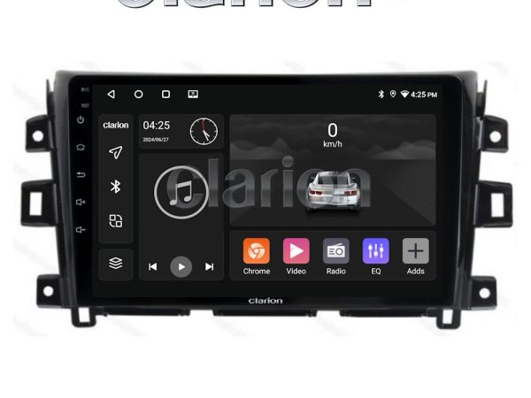 CLARION GL71716 Οθόνη OEM Multimedia Αυτοκινήτου για Nissan Navara D23 2016>   (CarPlay/AndroidAuto/BT/GPS/WIFI/GPRS)