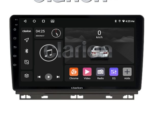 CLARION GL71718 Οθόνη OEM Multimedia Αυτοκινήτου για Renault Clio 2020 (CarPlay/AndroidAuto/BT/GPS/WIFI/GPRS)