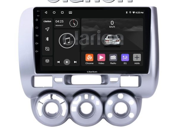 CLARION GL71730 Οθόνη OEM Multimedia Αυτοκινήτου για HONDA JAZZ 2002>2009 (CarPlay/AndroidAuto/BT/GPS/WIFI/GPRS)