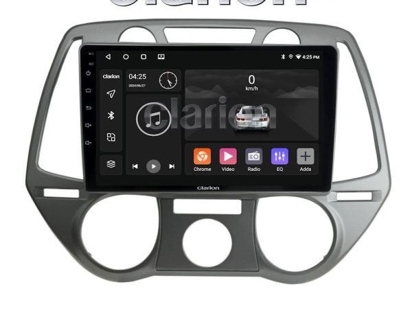 CLARION GL71838 Οθόνη OEM Multimedia Αυτοκινήτου για Hyundai i20 2008 > 2014 (CarPlay/AndroidAuto/BT/GPS/WIFI/GPRS)