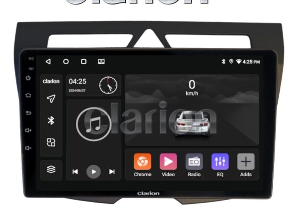 CLARION GL72011B Οθόνη OEM Multimedia Αυτοκινήτου για Kia Picanto 2008 > 2011 (CarPlay/AndroidAuto/BT/GPS/WIFI/GPRS)