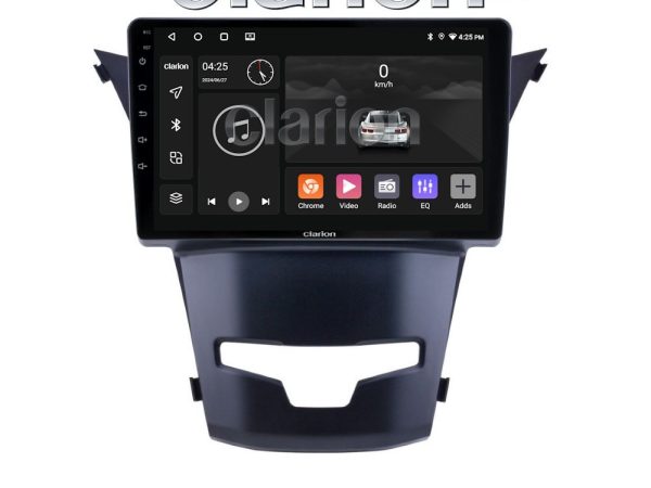 CLARION GL72016 Οθόνη OEM Multimedia Αυτοκινήτου για Ssangyong Korando 2014>(CarPlay/AndroidAuto/BT/GPS/WIFI/GPRS)