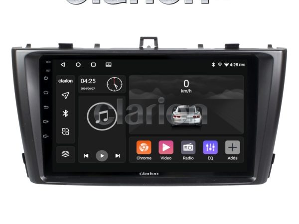 CLARION GL72027G Οθόνη OEM Multimedia Αυτοκινήτου για Toyota Avensis 2009 > 2016 (CarPlay/AndroidAuto/BT/GPS/WIFI/GPRS)