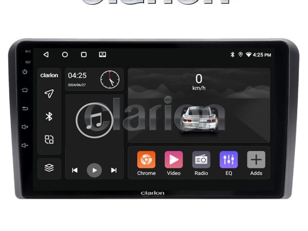 CLARION GL72050 Οθόνη OEM Multimedia Αυτοκινήτου για AUDI A4 (8E) 2001>2008 (CarPlay/AndroidAuto/BT/GPS/WIFI/GPRS)