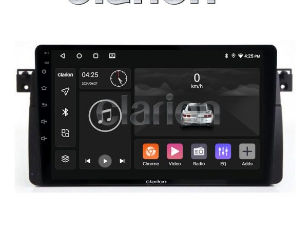 CLARION GL72052 Οθόνη OEM Multimedia Αυτοκινήτου για BMW Σειρά 3 (E46) 1998>2005  (CarPlay/AndroidAuto/BT/GPS/WIFI/GPRS)
