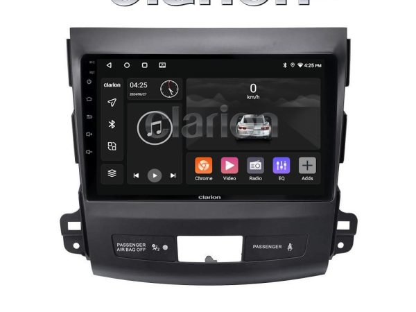 CLARION GL72056 Οθόνη OEM Multimedia Αυτοκινήτου για OUTLANDER, C CROSSER,4007 2006>2012 (CarPlay/AndroidAuto/BT/GPS/WIFI/GPRS)
