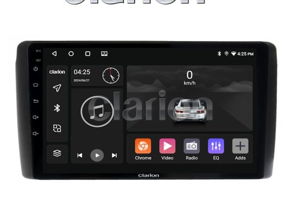 CLARION GL72070 Οθόνη OEM Multimedia Αυτοκινήτου για Nissan Leaf 2009 > 2017 (CarPlay/AndroidAuto/BT/GPS/WIFI/GPRS)