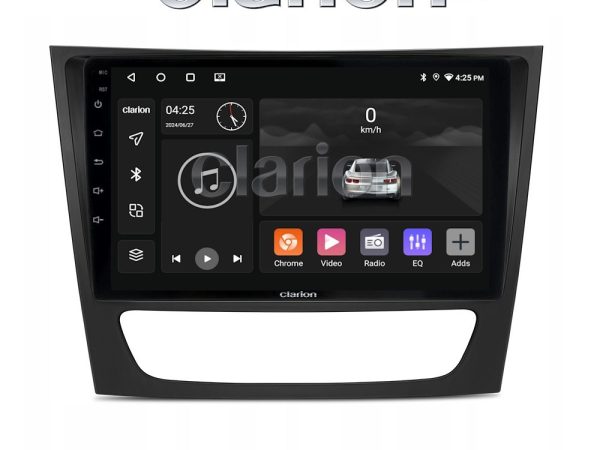 CLARION GL72090 Οθόνη OEM Multimedia Αυτοκινήτου για MERCEDES E class (W211)  (CarPlay/AndroidAuto/BT/GPS/WIFI/GPRS)