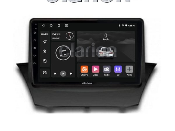 CLARION GL72152 Οθόνη OEM Multimedia Αυτοκινήτου για FORD FIESTA 2008>2009 (CarPlay/AndroidAuto/BT/GPS/WIFI/GPRS)