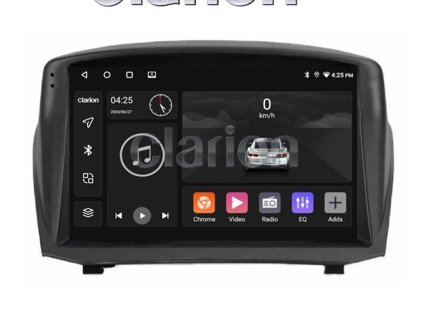 CLARION GL72152B Οθόνη OEM Multimedia Αυτοκινήτου για FORD FIESTA 2009>2017 (CarPlay/AndroidAuto/BT/GPS/WIFI/GPRS)