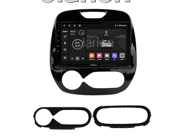 CLARION GL72155 Οθόνη OEM Multimedia Αυτοκινήτου για RENAULT CAPTURE 2013>  (CarPlay/AndroidAuto/BT/GPS/WIFI/GPRS)
