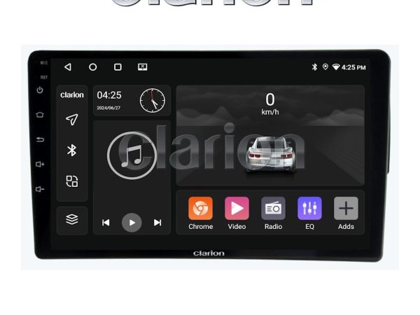 CLARION GL72171S Οθόνη OEM Multimedia Αυτοκινήτου για Mercedes C class (W203) 1999-2004 (CarPlay/AndroidAuto/BT/GPS/WIFI/GPRS)