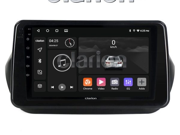 CLARION GL72195 Οθόνη OEM Multimedia Αυτοκινήτου για Fiorino, Citroen, Nemo, Bipper (CarPlay/AndroidAuto/BT/GPS/WIFI/GPRS)