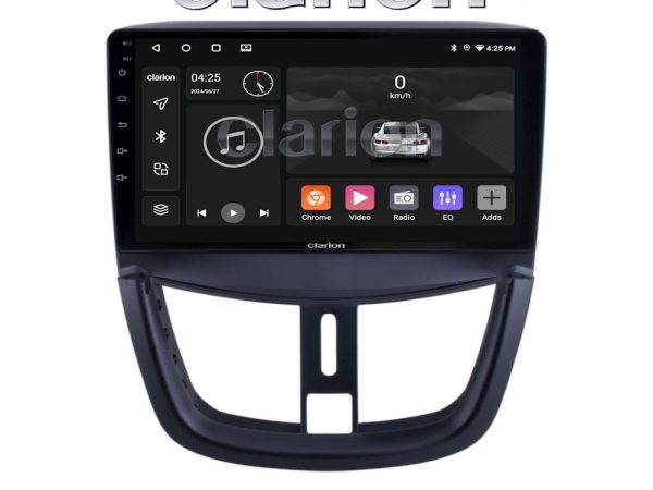CLARION GL72207 Οθόνη OEM Multimedia Αυτοκινήτου για PEUGEOT 207 2007>2013 (CarPlay/AndroidAuto/BT/GPS/WIFI/GPRS)