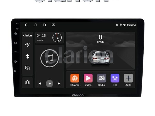 CLARION GL72208 Οθόνη OEM Multimedia Αυτοκινήτου για Toyota Auris 2013 > 2015 (CarPlay/AndroidAuto/BT/GPS/WIFI/GPRS)